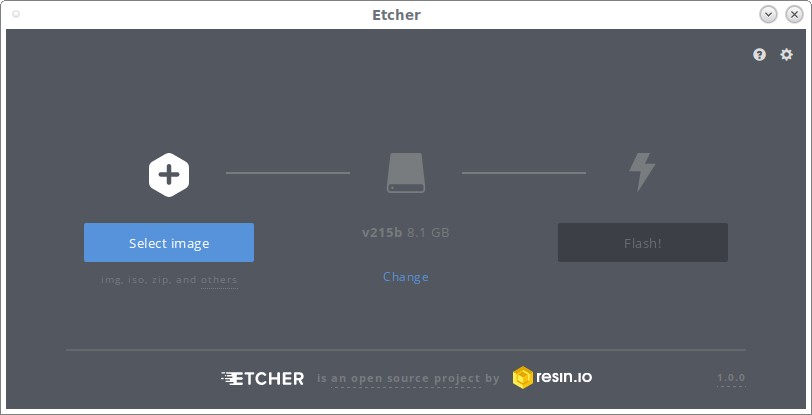 flash yodeck with etcher