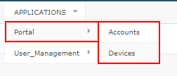 partners' account settings