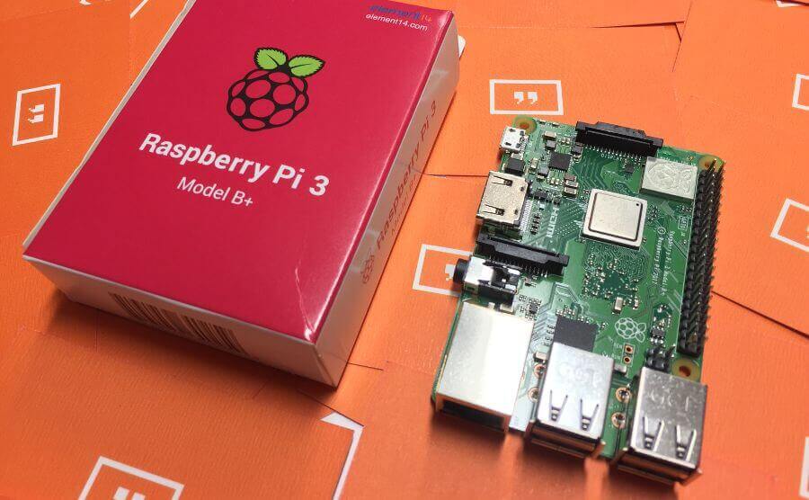Raspberry Pi 3B - YUCH
