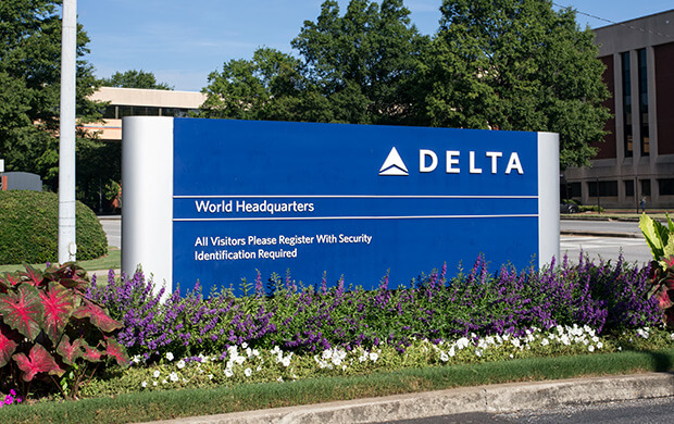 Delta Airlines internal communications