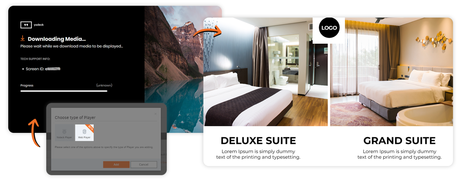 Yodeck Web Player for digital signage | Yodeck