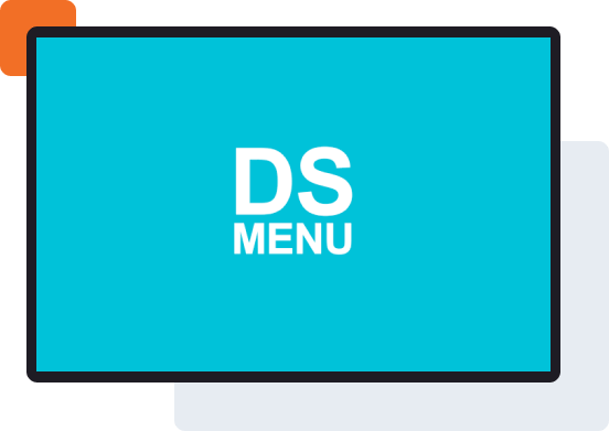 DSmenu - Digital Signage Menu Board