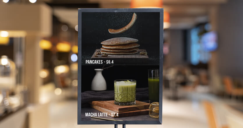 Upgrade your Bakery Signs with Digital Signage