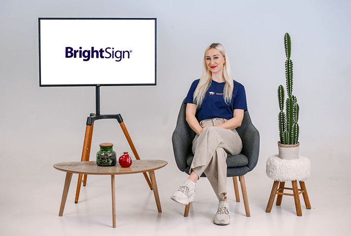 How to Set Up a BrightSign Gallery Media Player