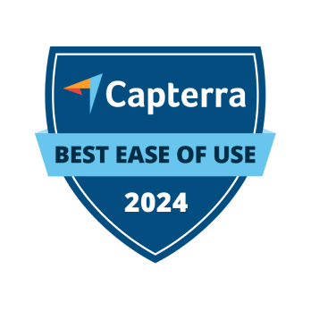 Yodeck voted for best ease of use in capterra 2024