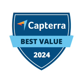 Yodeck voted for best value in capterra 2024