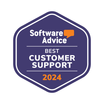 Yodeck voted as Best customer support 2024