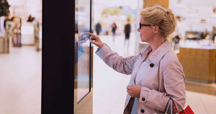 The rise of interactive digital signage