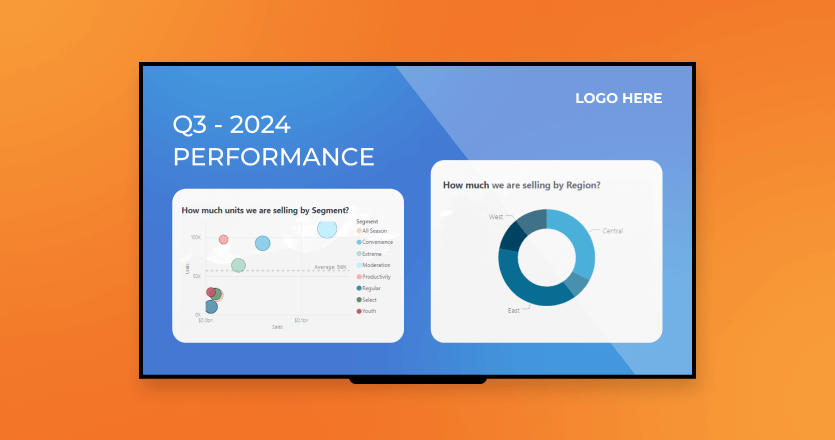 Business intelligence dashboards