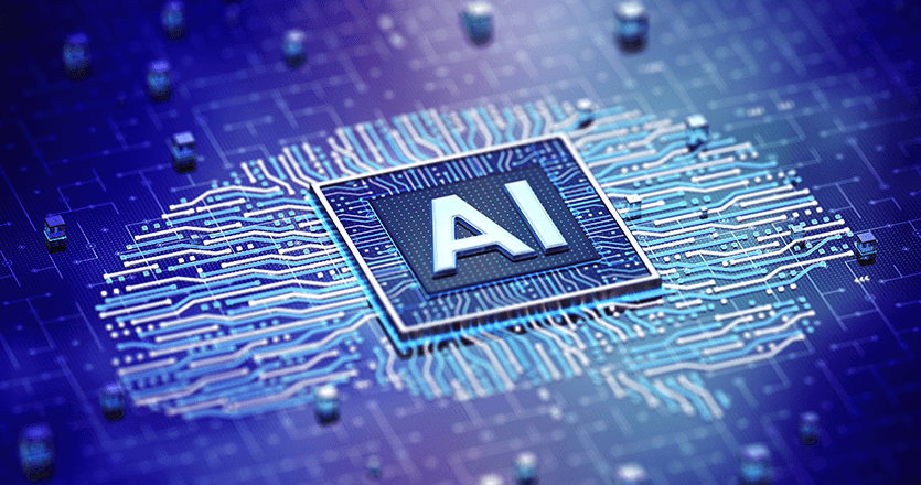 AI chip image