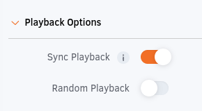 Sync Playback Yodeck Playlist