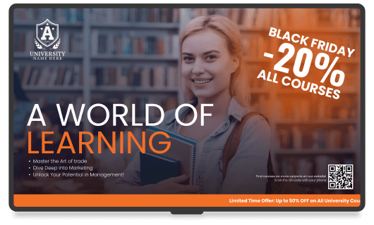 A world of learning