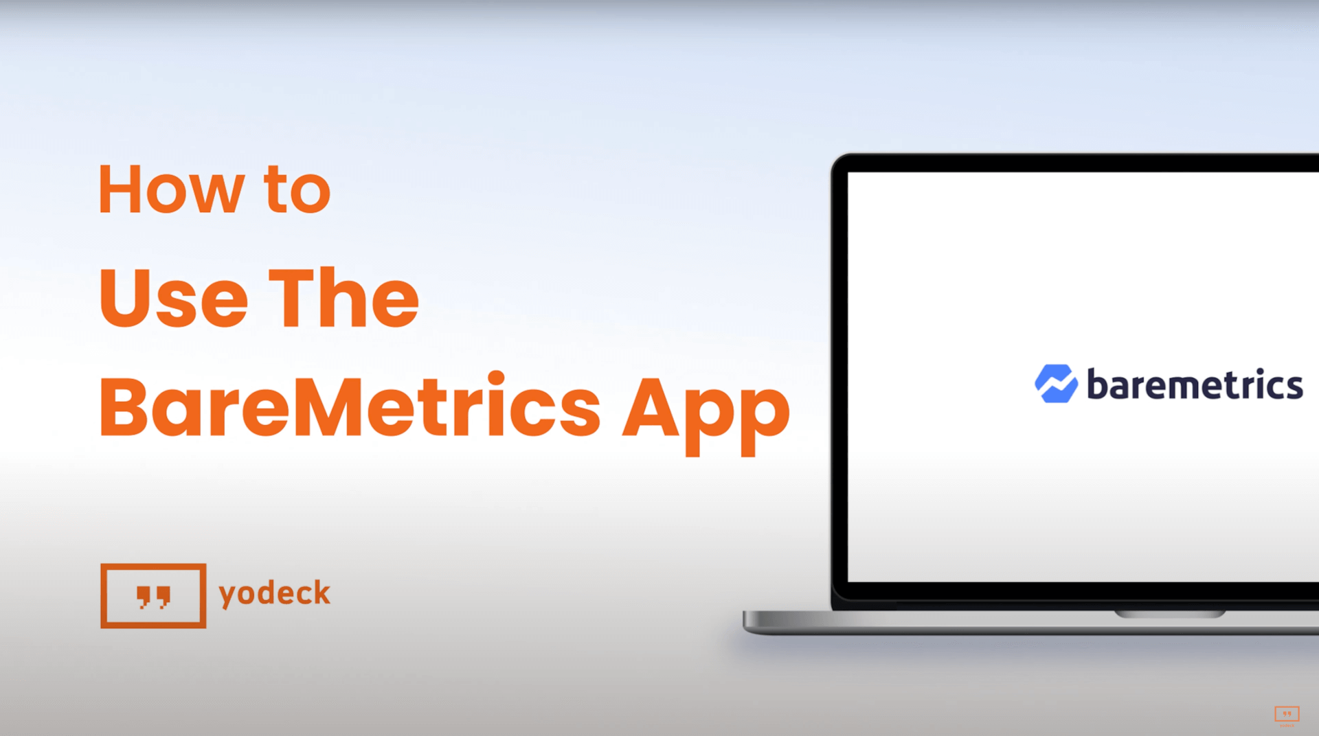 Baremetrics app