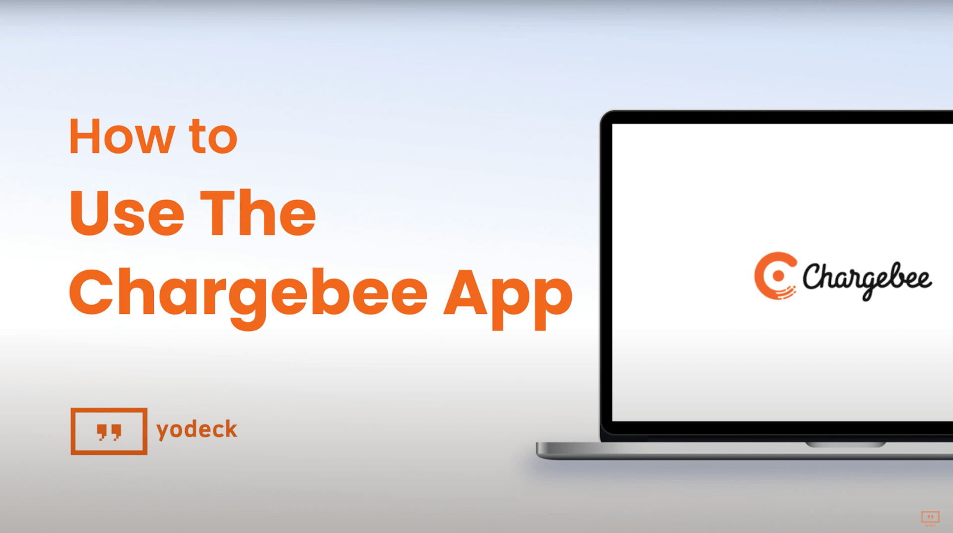 Chargebee app