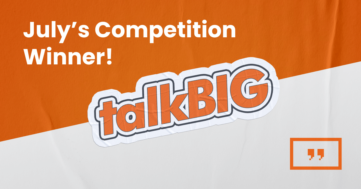 Announcing the winner of July’s talkBIG competition: Eastbourne/Ōkiwinui Community Board in New Zealand