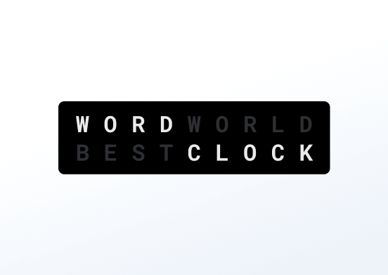 How to use the Word Clock app with Yodeck