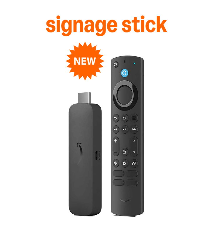 amazon signage stick