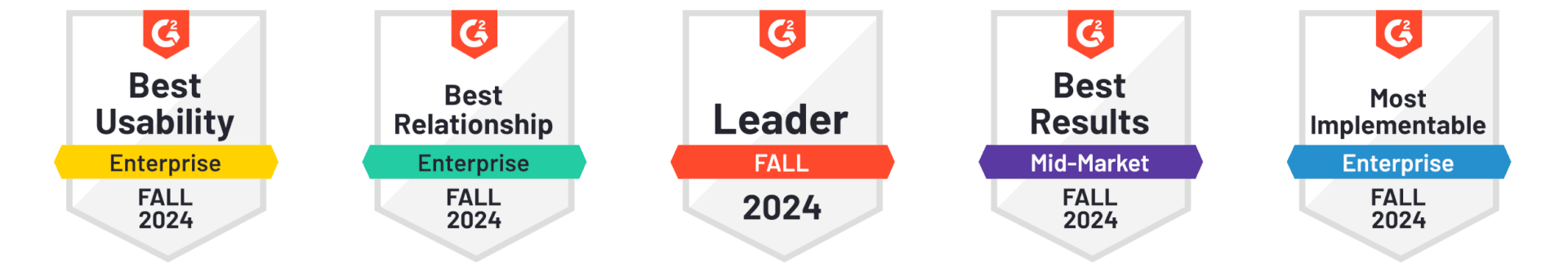 Yodeck G2 Badges Fall 2024