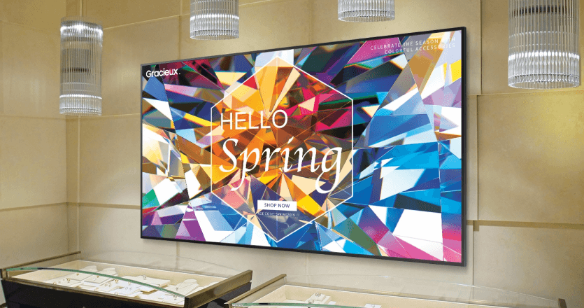 Samsung QB55R digital signage