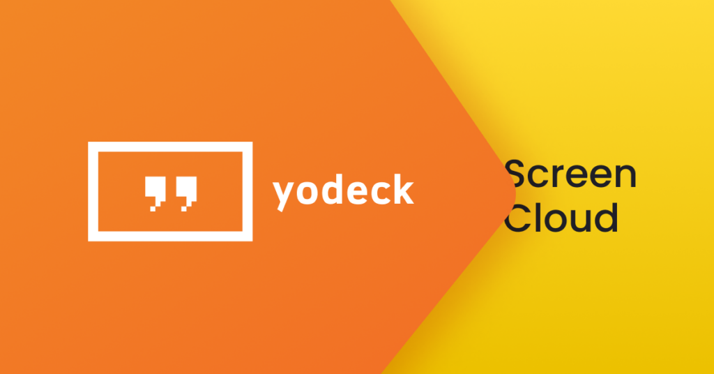 Yodeck vs ScreenCloud image