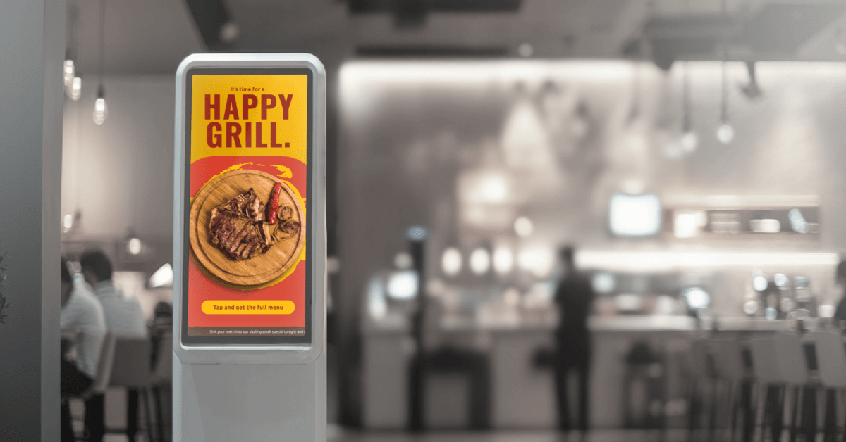 Learn how to create interactive menu boards for your restaurant