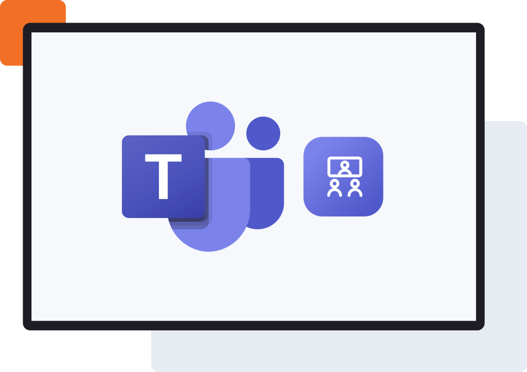 Microsoft teams rooms logo