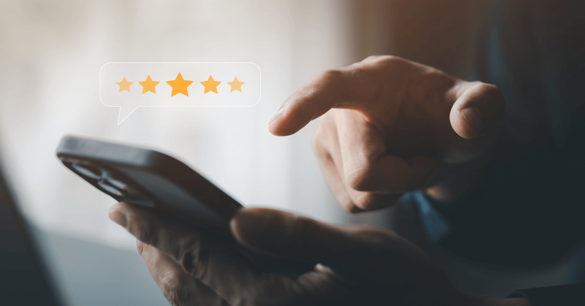 How reviews and a good reputation influence our buying decisions